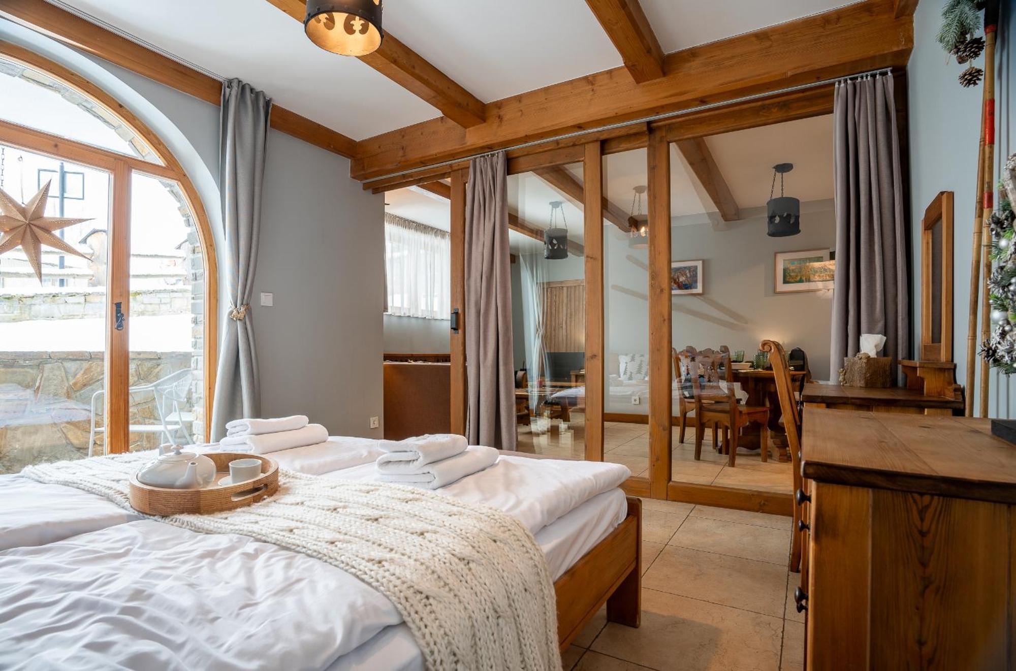 Niedzwiedzi Szlak - Apartament Z Sauna W Cenie Kościelisko Kültér fotó