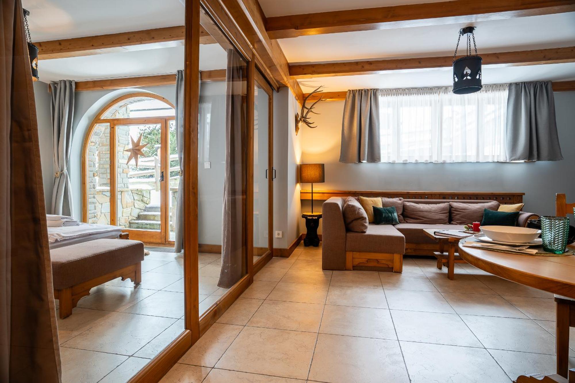 Niedzwiedzi Szlak - Apartament Z Sauna W Cenie Kościelisko Kültér fotó