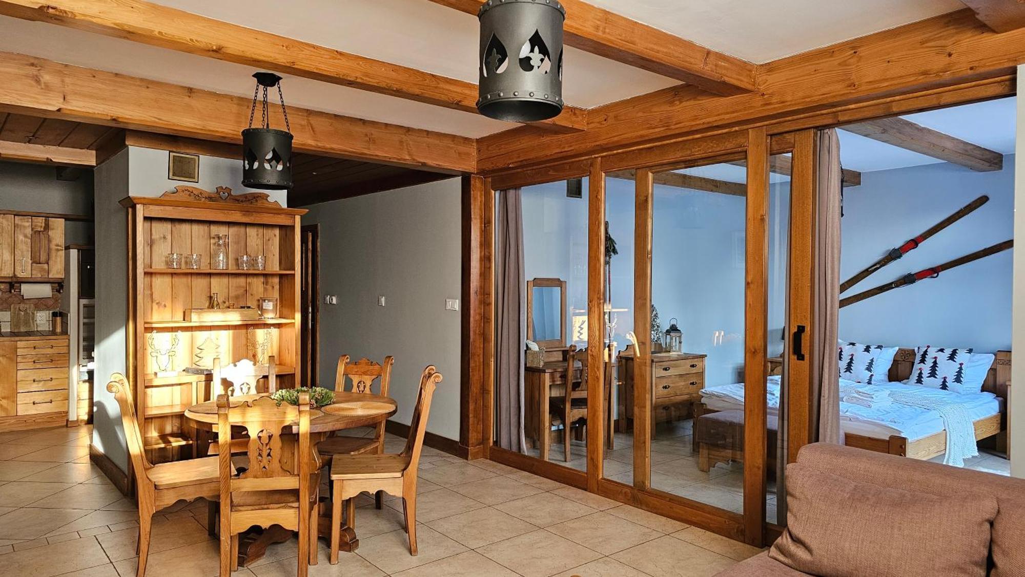 Niedzwiedzi Szlak - Apartament Z Sauna W Cenie Kościelisko Kültér fotó